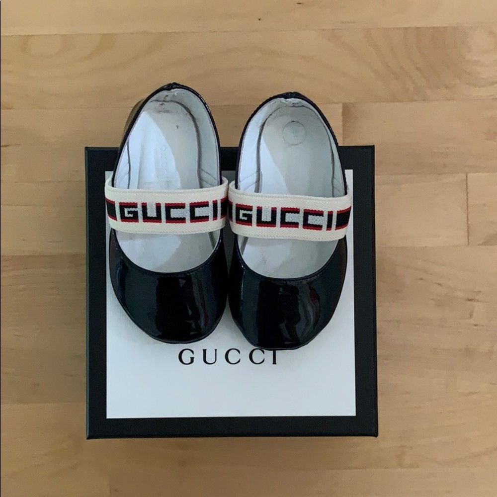Baby girl Gucci flats